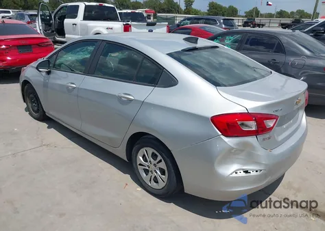 2019 Chevrolet Cruze Cvt (Fleet Orders Only) from USA, damaged, VIN 1G1BJ5SM4K7106148